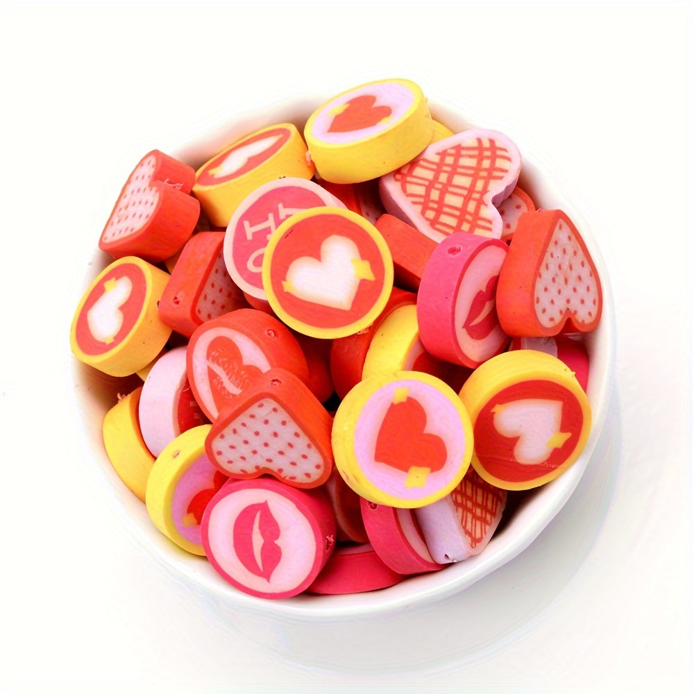 Faceted Acrylic Wheel Spacer Beads