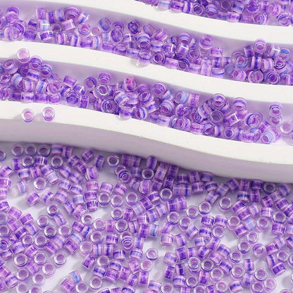 Christmas Mix Acrylic Spacer Beads