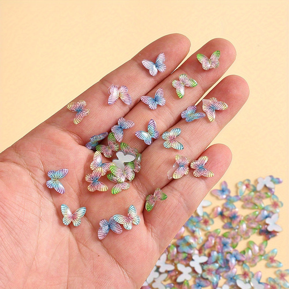 Luminous Random Mix Silicone Spacer Beads