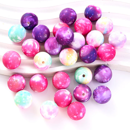 Starfish Gradient Stone Spacer Beads