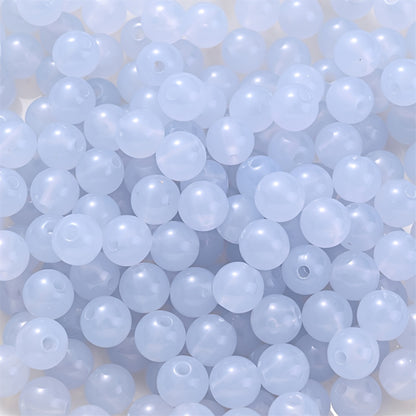Transparent Acrylic Bowknot Spacer Beads