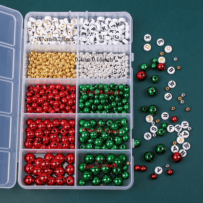 10-Grid Christmas DIY Beading Kit