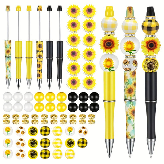 76pcs Beadable Pens Kit