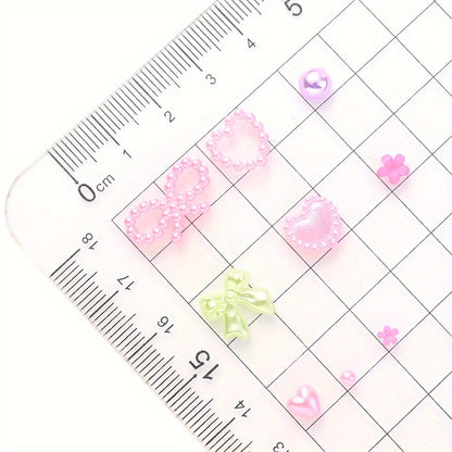 Acrylic Animal Shape Bear Loose Spacer Beads