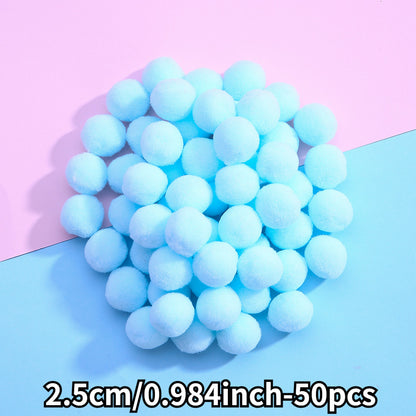 Macaron Frosted Christmas Mixed Color Acrylic Spacer Beads