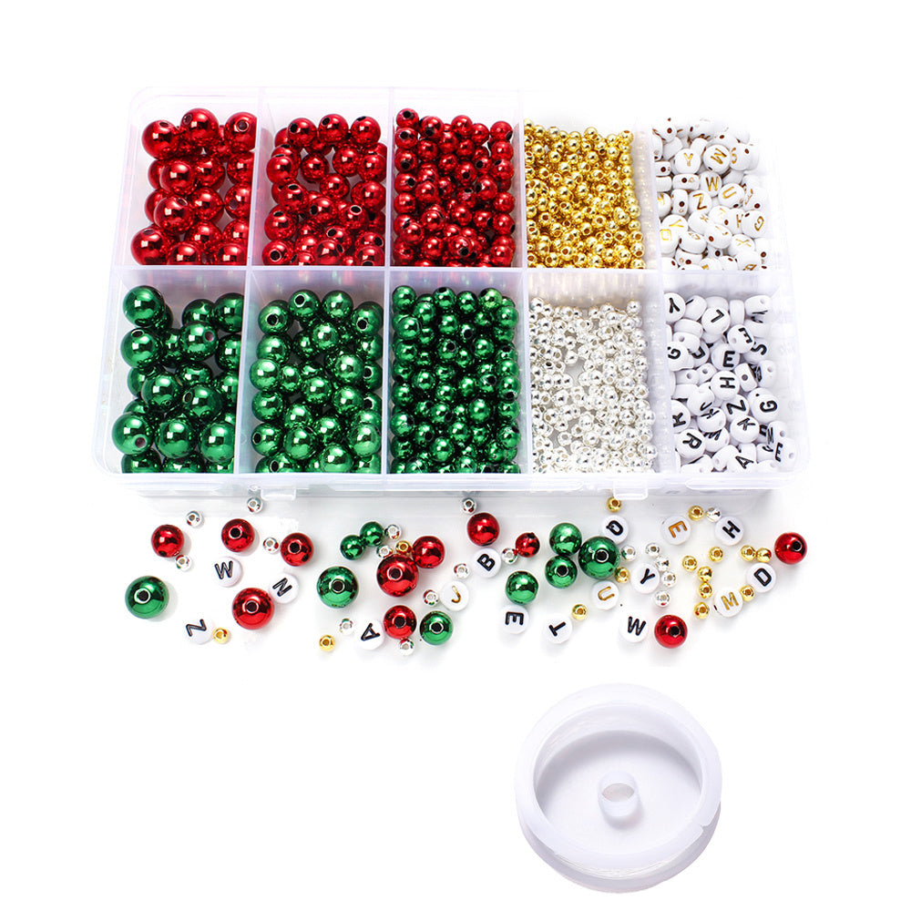 10-Grid Christmas DIY Beading Kit