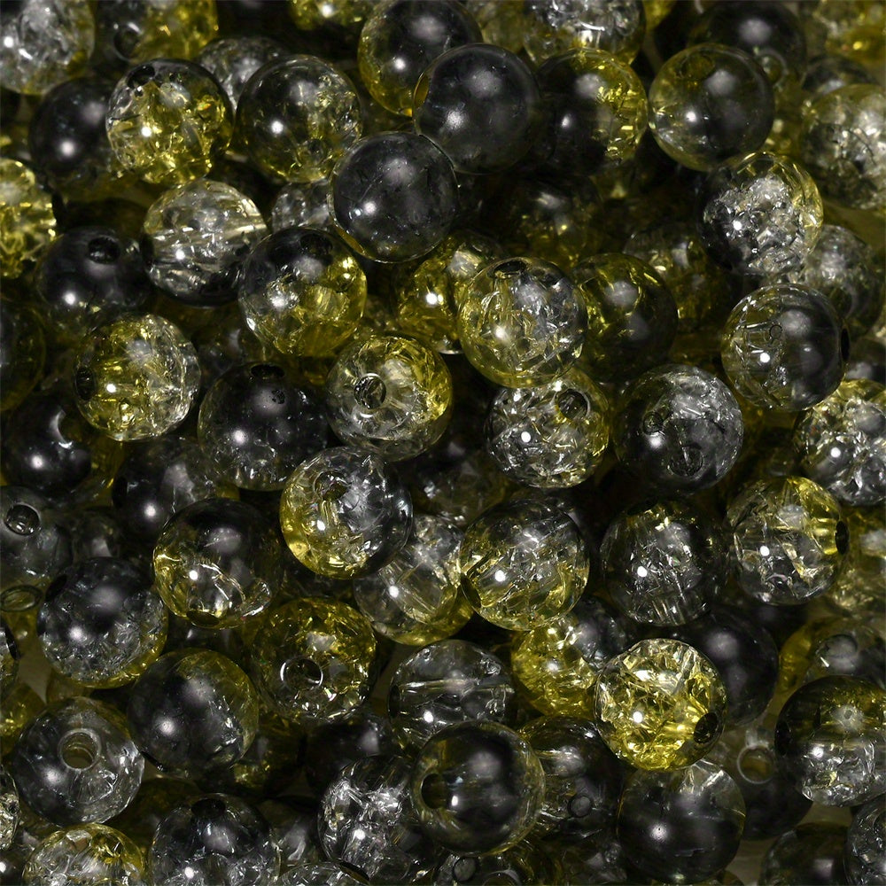 6x7mm CCB Heart Transverse Hole Spacer Beads