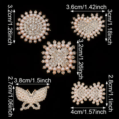 Gypsophila Golden Stars Beads Chain