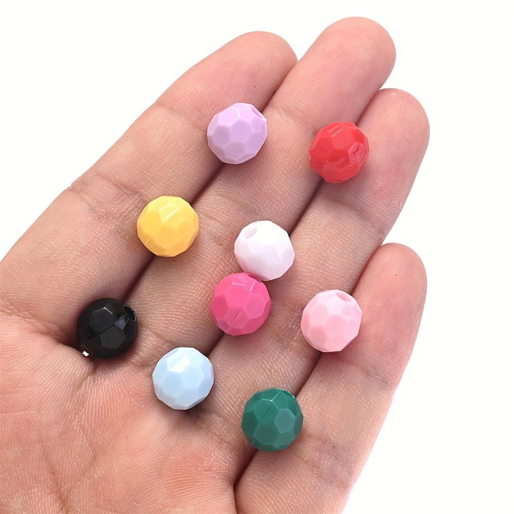 Classic Devil's Eye Resin Spacer Beads