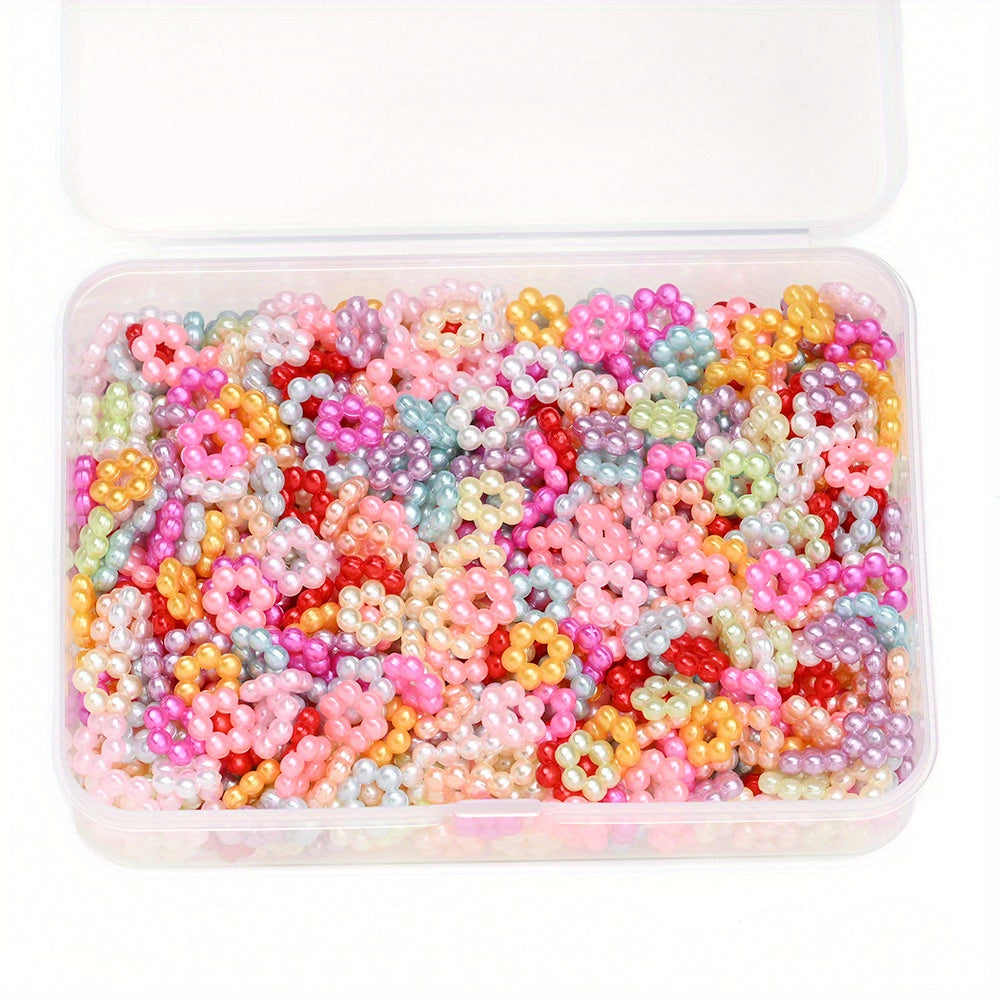 6x8mm AB Artificial Crystal Tube Spacer Beads