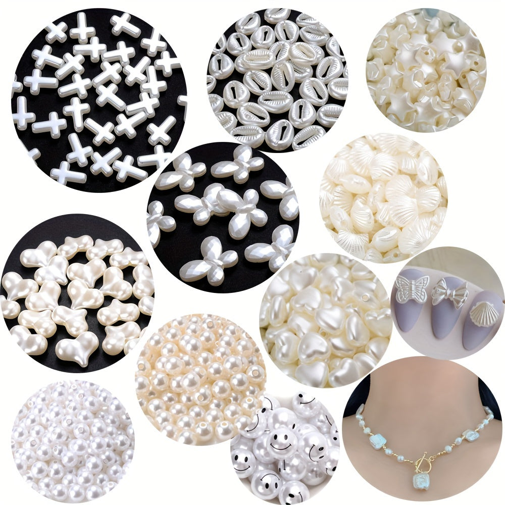 Macaron Metallic Czech Glass Seed Rice Spacer Beads