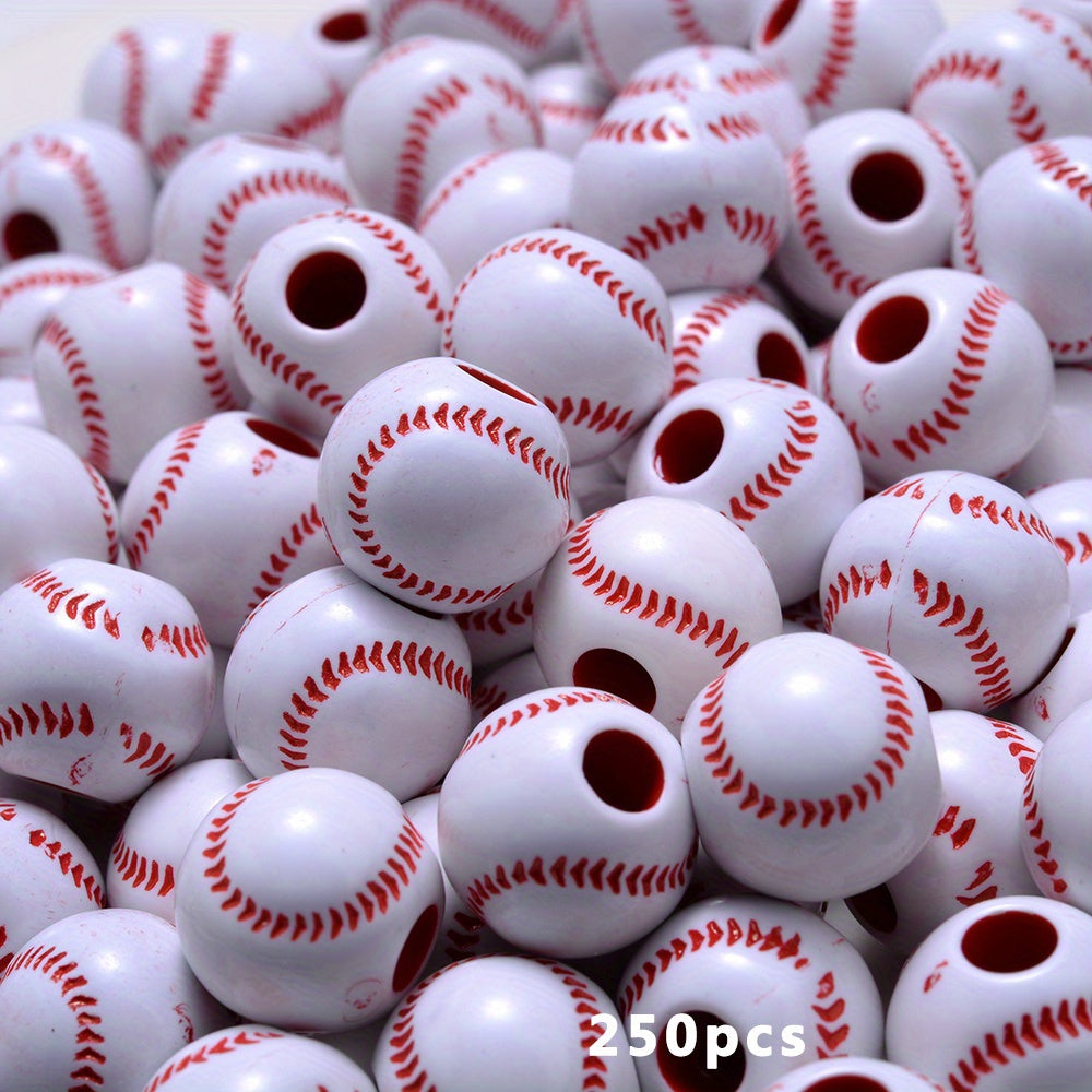 Christmas Imitation Pearl Pendant Beads