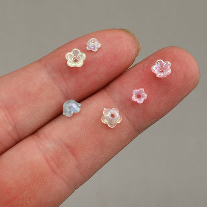 4/6mm Lily of the Valley Acrylic Flower Beads