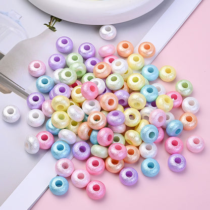 Macaron Bucket Acrylic Beads