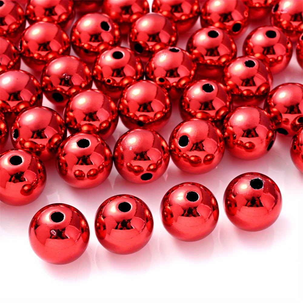 11x13mm Blue Skull Acrylic Loose Beads