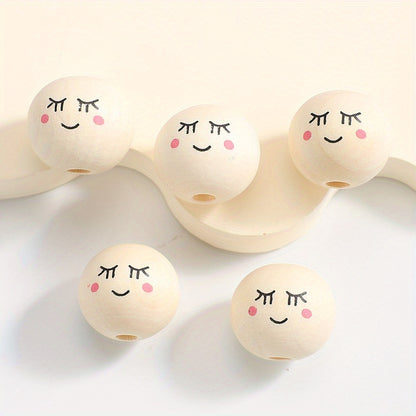 Mix Gradient Acrylic Beads Without Hole
