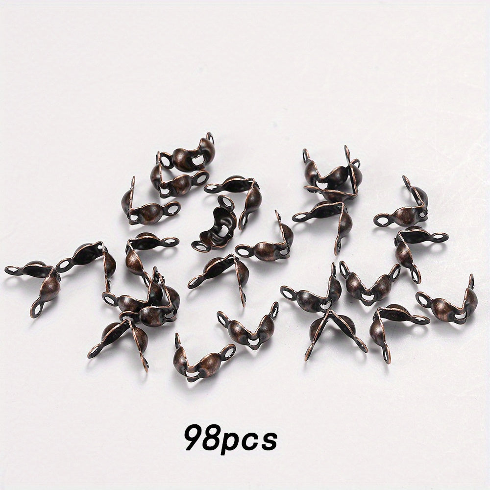 Crimp Beads & Jewelry Findings Set