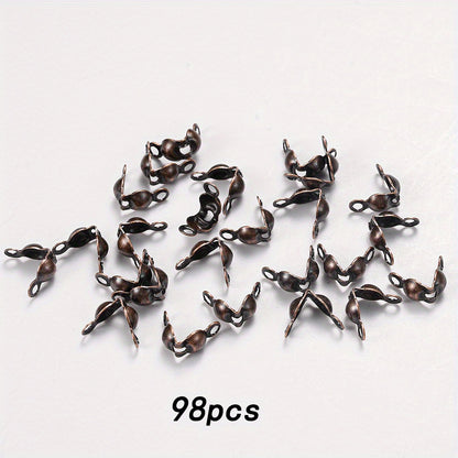 Crimp Beads & Jewelry Findings Set