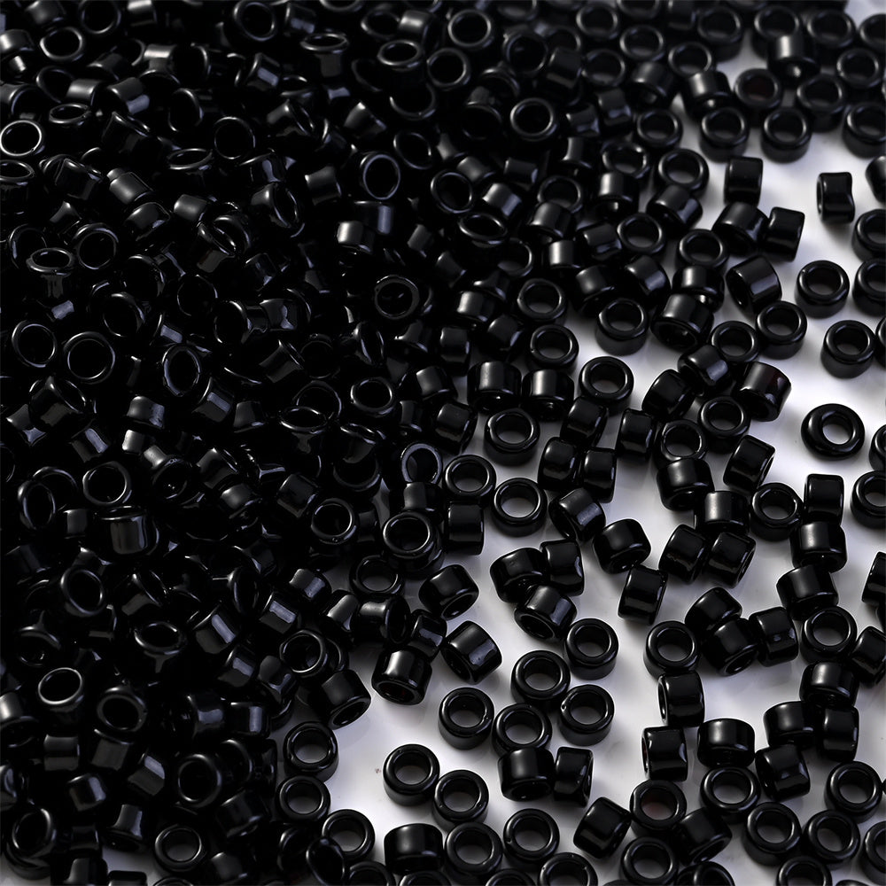 10g 3mm Multicolor Glass Beads