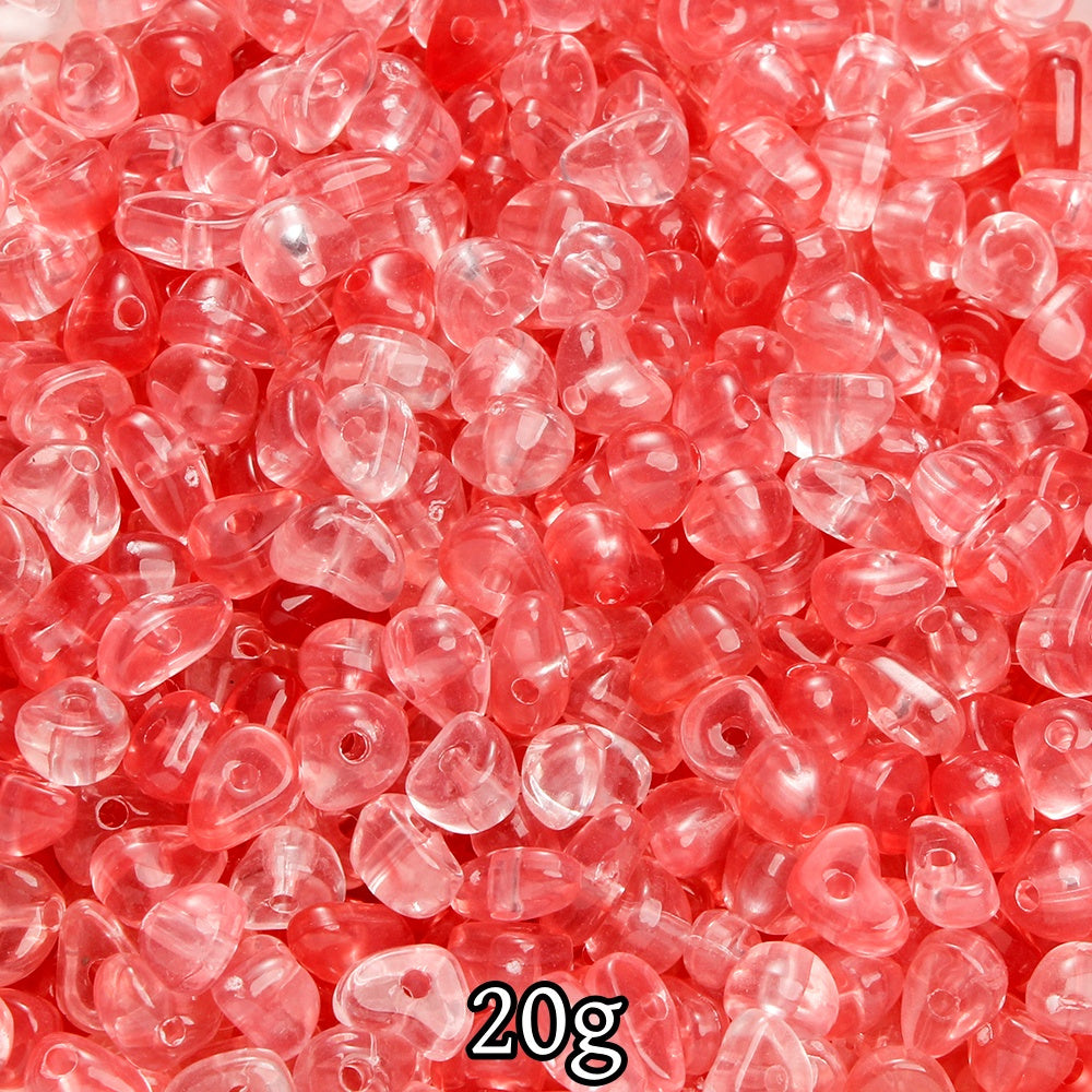 20g 4-9mm Two Tone Irregular Gradient Beads