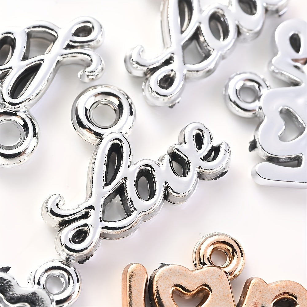 Heart Shaped Love Pocket Hug Resin Card Bead
