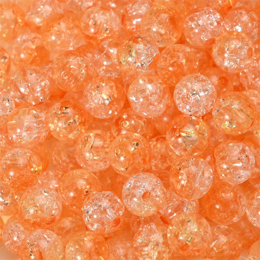 6x7mm CCB Heart Transverse Hole Spacer Beads