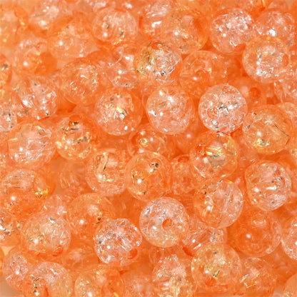 6x7mm CCB Heart Transverse Hole Spacer Beads