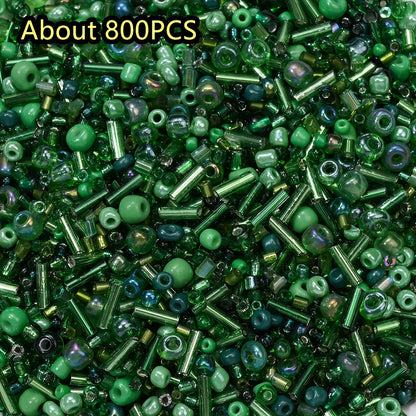 Mix Natural Wood Round Spacer Beads