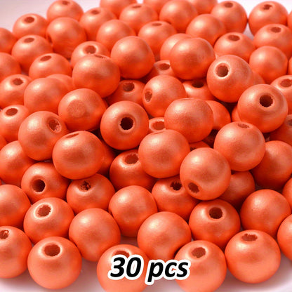 8mm Mix Evil Eye Flat Round Turkish Eye Resin Spacer Beads