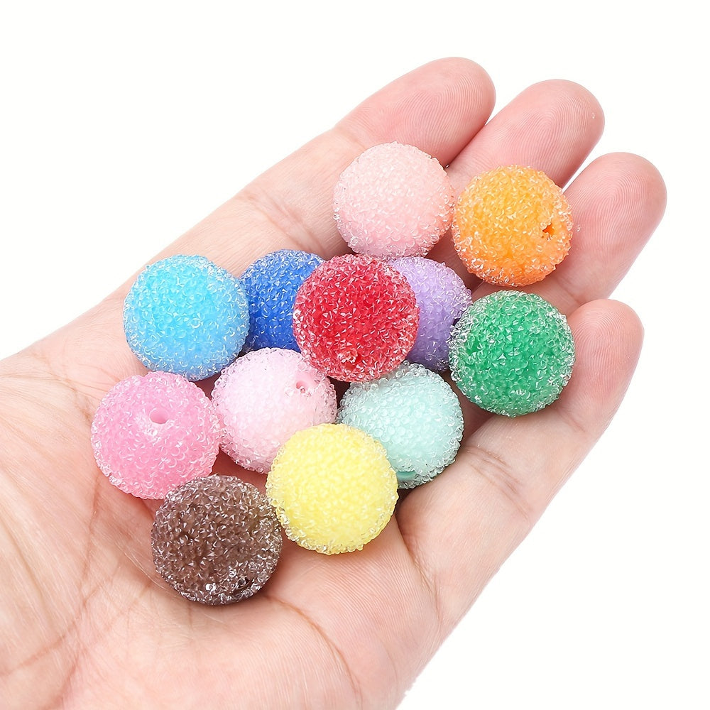 Glow in the Dark Luminous Acrylic Spacer Beads