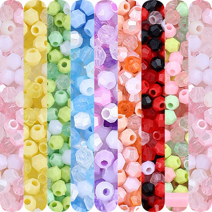 Wave Rondelle Colorful Spacer Beads