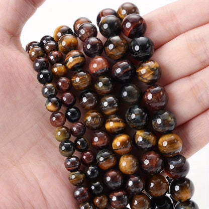 Rainbow Color Acrylic Spacer Beads