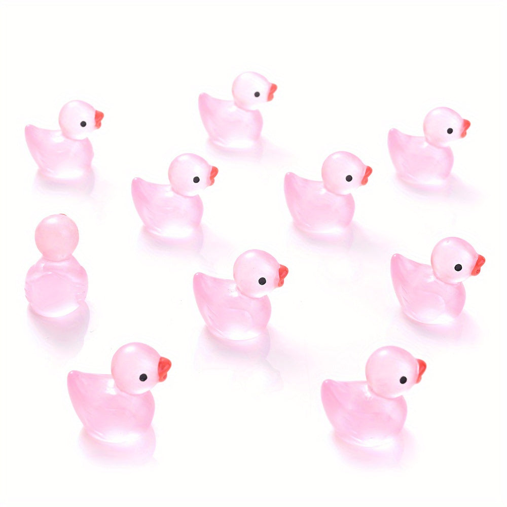Glow in the Dark Luminous Acrylic Round Spacer Beads
