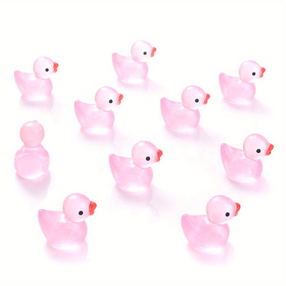 Glow in the Dark Luminous Acrylic Round Spacer Beads