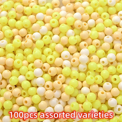 25x27mm White Triple Petal Flower Flatback No-Hole Beads