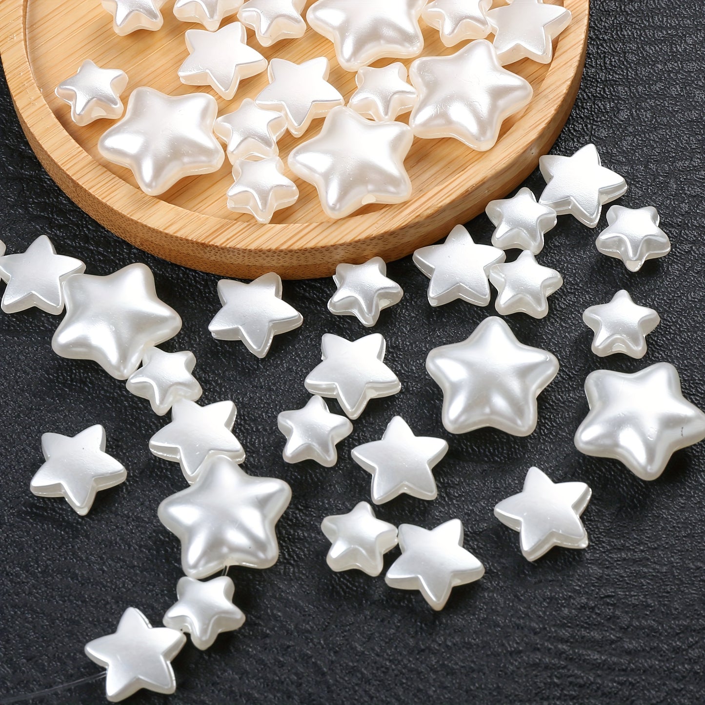 Christmas Mix Acrylic Spacer Beads