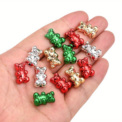 11×18mm Gummy Bear Acrylic Beads