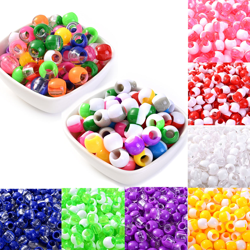 Love Letter Plastic Charm Pendant Beads