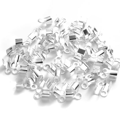 200pcs 2.5/3.5/4mm Crimp End Caps