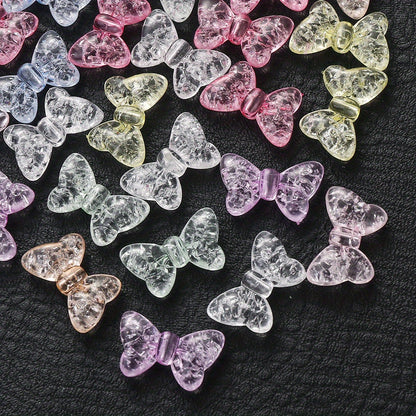 Rice Shape CCB Plastic Spacer Beads