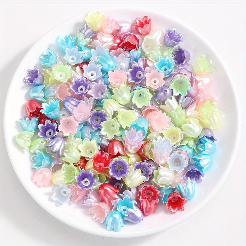 Shiny Ice Cream Color Glass Seed Beads