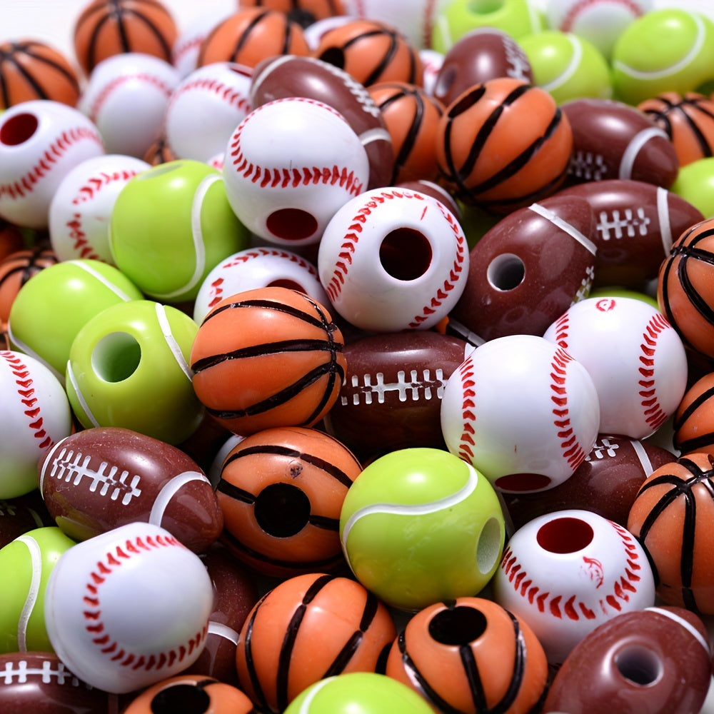 Christmas Imitation Pearl Pendant Beads