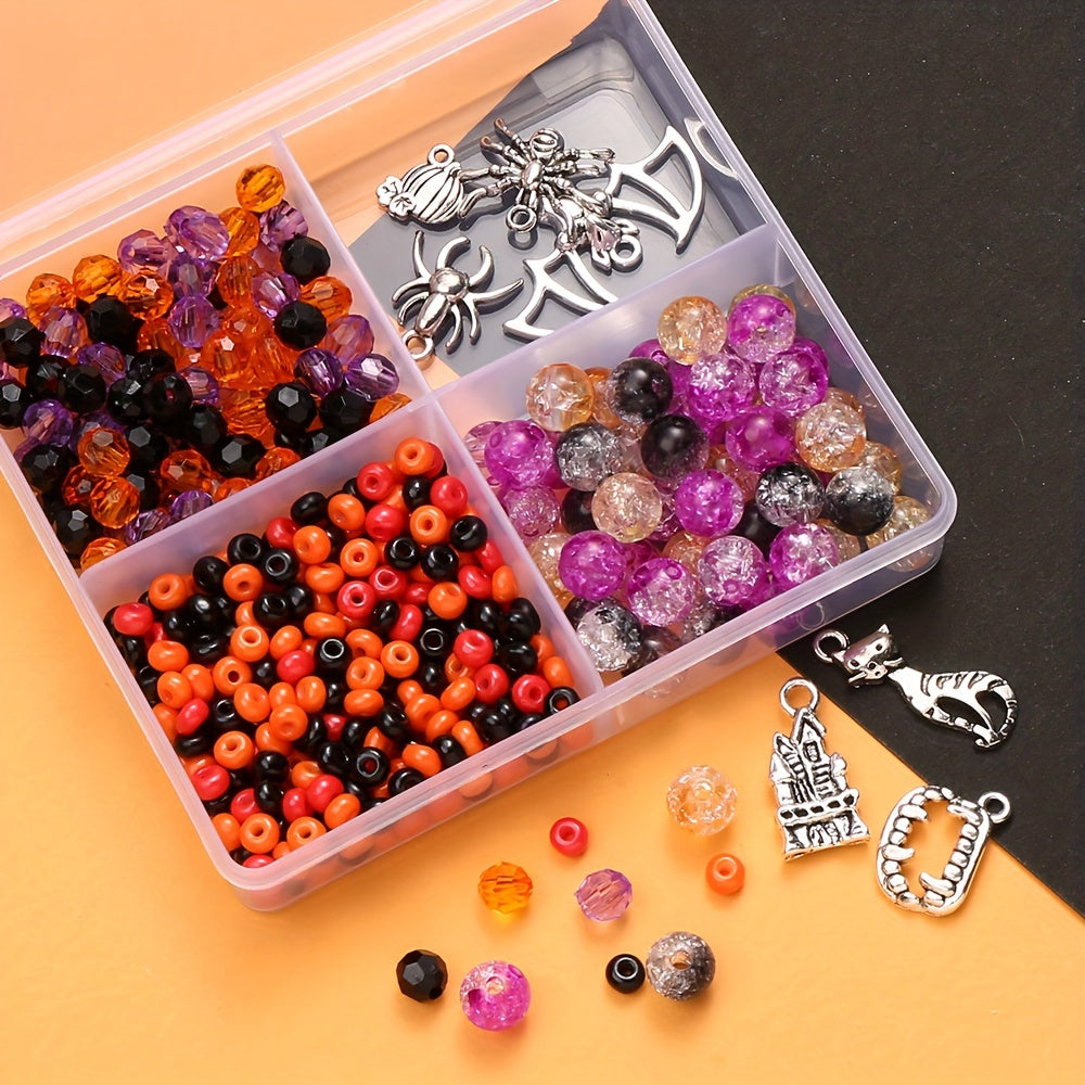 459-Piece Halloween Jewelry Making Kit