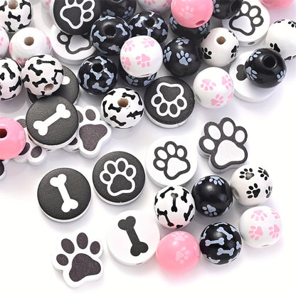 Mix Series Gradient Color Acrylic Beads