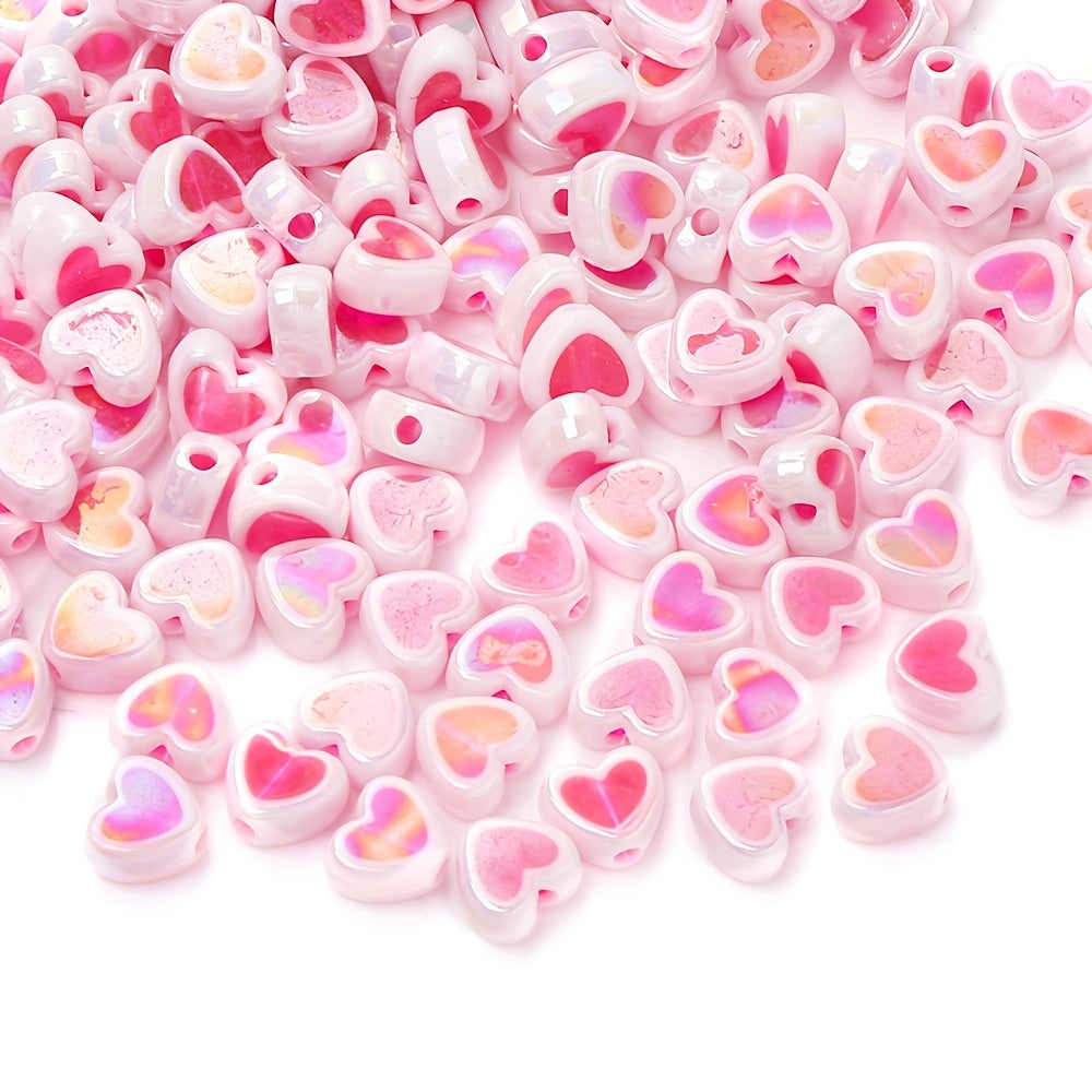 Acrylic Jelly Color Flower Shape Beads