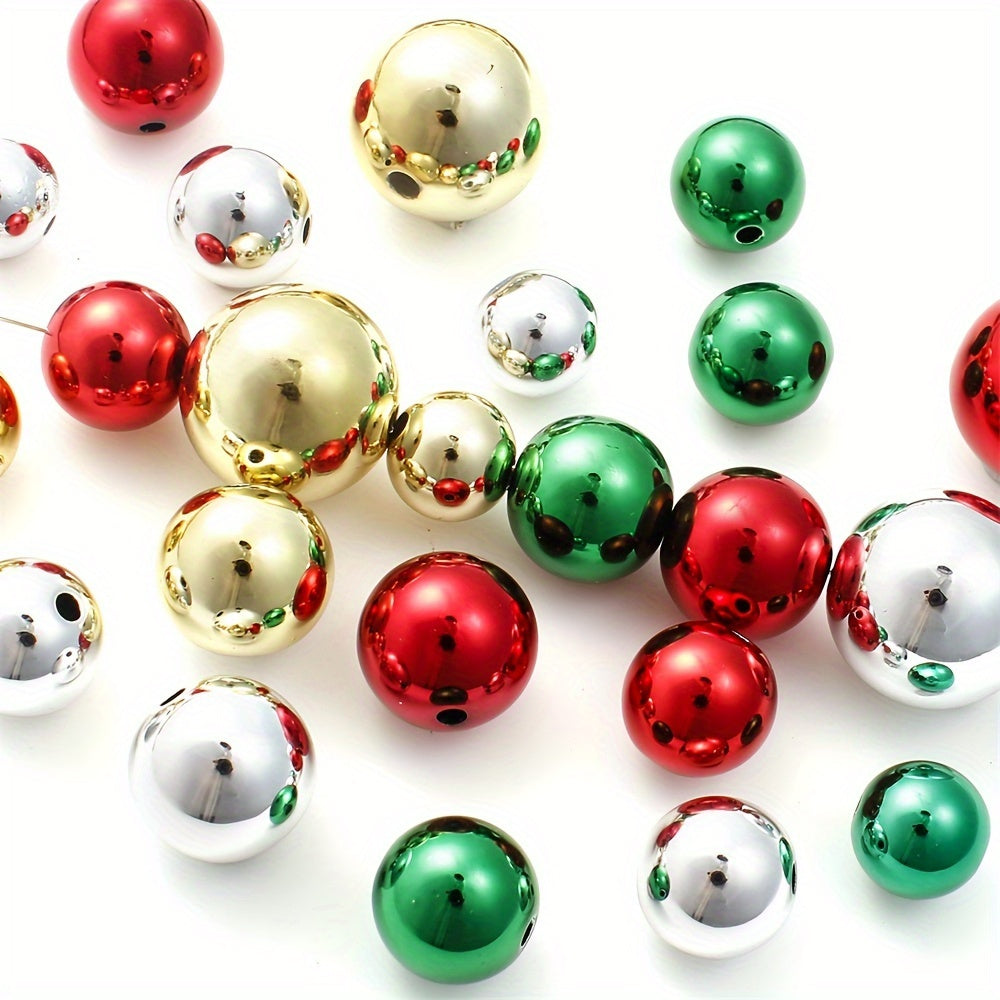 Christmas Acrylic Decoration Beads