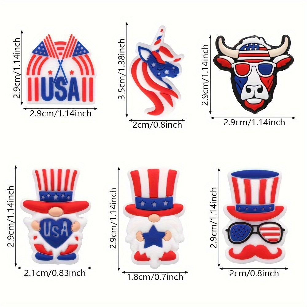 American Silicone Focal Beads