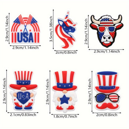 American Silicone Focal Beads