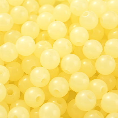 Colorful Mix Style Acrylic Gradient Round Spacer Beads
