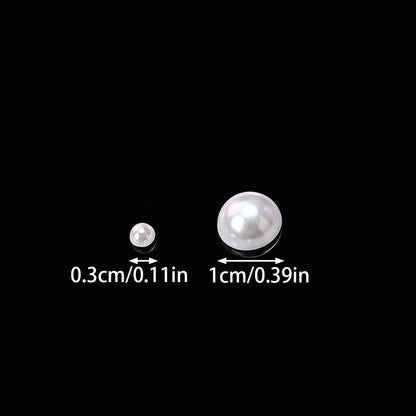 Classic Rhinestone & Pearl Bead Mix